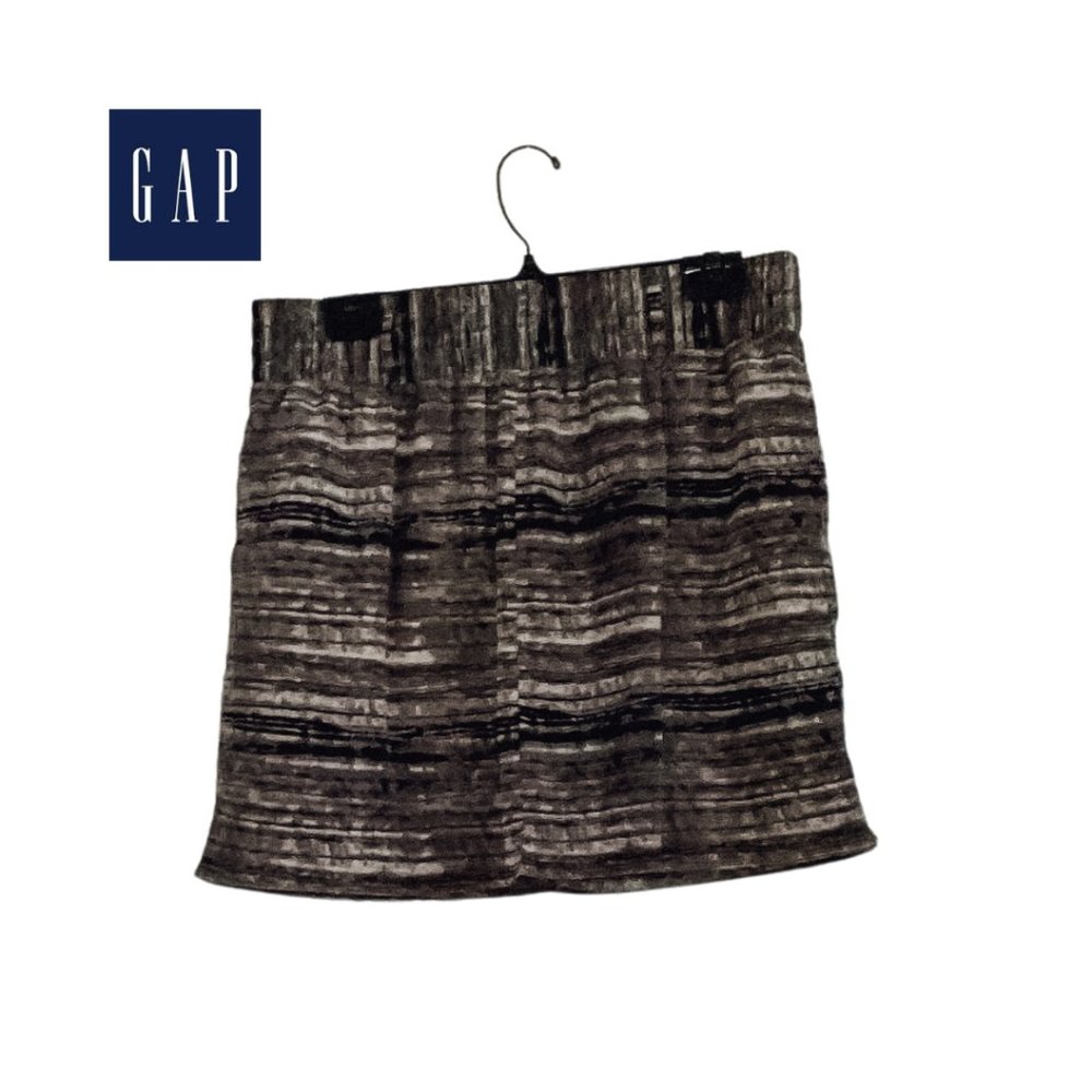 Grey and Purple Skirt